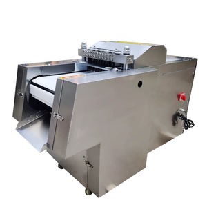 Máquina Cortadora de Pollo y Ganso, Rebanadora de Carne en Cubos de Tamaño Ajustable, Máquina para Cortar Carne de Cerdo - Product Image 3