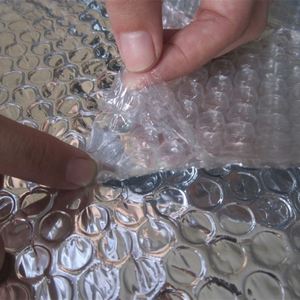 Lámina de Aluminio para Protección Térmica/Láminas de Techo Resistentes al Calor, Aislamiento de Burbujas Reflectante - Product Image 4