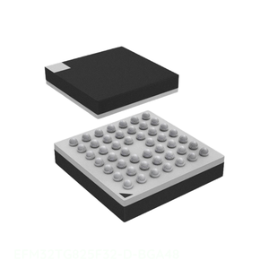 48 VFBGA EFM32TG825F32-D-BGA48 Embedded Acheter des composants électroniques en ligne Distributeur autorisé - Product Image 1