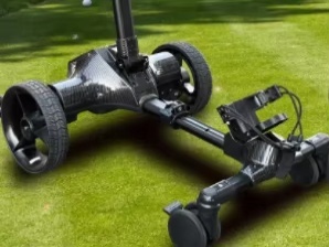 Caddie de <span class=keywords><strong>golf</strong></span> électrique portable de haute qualité avec une longue durée de vie de la batterie et un design léger pour les terrains de <span class=keywords><strong>golf</strong></span> - Product Image 4