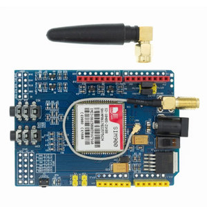 Module SIM900 GPRS GSM Shield compatible Arduino, quatre bandes, type de montage PCB, pour l'éducation et les projets maker - Product Image 2