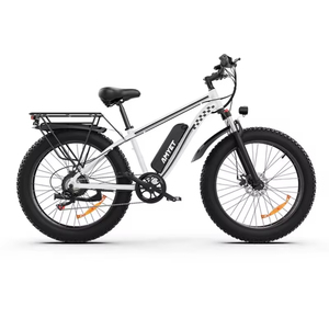 Bicicleta Eléctrica de 1000W, 48V, Batería de 15AH, Neumáticos Gruesos, 26\" <span class=keywords><strong>X</strong></span> 4\", para Nieve y Playa, 7 Velocidades, 28MPH, para Adultos - Product Image 2
