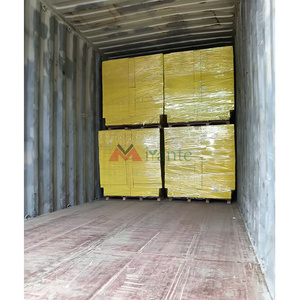 Linyi Mirante legno buon prezzo 27mm 500x3000mm 3 strati pannelli tapparelle <span class=keywords><strong>compensato</strong></span> per la costruzione di casseforme - Product Image 6