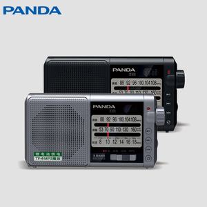 Radio Portátil AM/FM de Alta Calidad, Estilo Retro, con Tres Bandas AM/FM/SW, Reproductor de SD/MP3/WMA/USB - Product Image 5