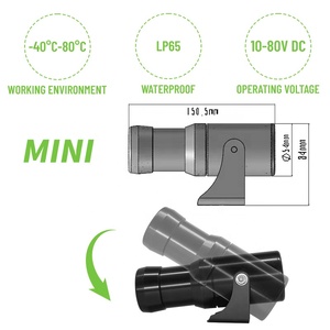 Manufacturing Use Safety <b>Projector</b> <b>Light</b> Warehouse Safety LED <b>Lights</b> XRLL1335C Manufacturing Use Safety Project - Product Image 5