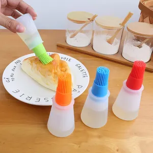 <b>Silicone</b> Oil Spray Bottle High Temperature Resistant Eco-Friendly BBQ Kitchen <b>Tool</b> - Product Image 1