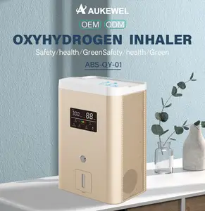 ABS-QY-01 China Nieuwe Spe En Pem Technologie Waterstof Zuurstof Generator Oxywaterstof Generator Inhalator