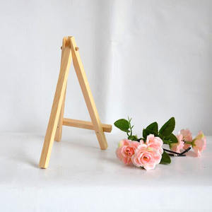 Mini chevalet en bois pour enfants, pour la peinture artistique, support de carte de visite, support d'affichage de téléphone portable, 9*16 cm, modèle Longte Culture E-3 - Product Image 3
