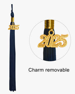 Set di <span class=keywords><strong>Toga</strong></span> e Cappello di <span class=keywords><strong>Laurea</strong></span> Unisex Opaco Mondon Senza Nappa Blu Navy Taglia Unica per Diploma di Scuola Superiore e <span class=keywords><strong>Laurea</strong></span> - Product Image 6