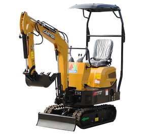 Gratis Verzending Graafmachine 3.5 Ton Epa Koop Motor Digger Boerderij Kleine Graafmachines 1 Ton Machine Prijzen Mini Graafmachine - Product Image 3