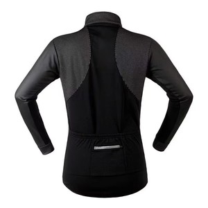 Maillot de cyclisme professionnel Zede personnalisé, léger, respirant, coupe-vent, imprimé, à séchage rapide, manches longues, pour le vélo - Product Image 2