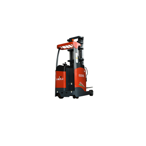 Chariot élévateur à fourche à portée étendue pour allées étroites, capacité 1500 kg, série HELI CQD15 <span class=keywords><strong>G2</strong></span>, avec rayon de braquage de 1615 mm pour entrepôts à forte densité - Product Image 2