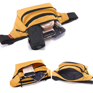 Bolsa de Cintura Crossbody para Mulheres e Homens, Estilosa e Impermeável, com Alça Ajustável para Viagens e Caminhadas - Product Image 3