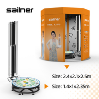 Escáner 3D Profesional para la Creación de Avatares de Cuerpo Completo