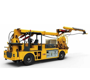 China Top Brand New 30cbm/h Zement Nass Spritzbeton Sprüh maschine HPS30V Zum Verkauf - Product Image 4