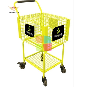 Blanc populaire avec des signes présentoir en métal support de raquette robuste pour afficher le court de tennis de lieu de sport - Product Image 1