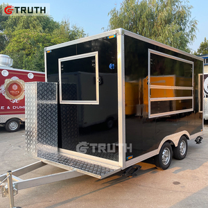 Truth Multifunctional Customizable Popular Street Food Truck With Full <b>Kitchen</b> Street Food Cars Fast Van Smoothie Food Trailer - Product Image 2