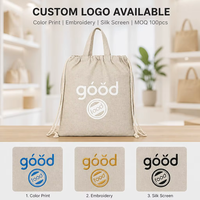 Sac à poussière en sergé de coton imprimé avec logo personnalisé, grand format, avec cordon de serrage, pour sac à main, chapeau, vente chaude, pochette cadeau en mousseline pour chaussures et cosmétiques