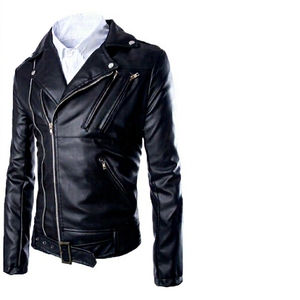 <b>S</b>-5XL <b>Men</b> Plus Size Spring Classic Turn Collar Slim Unisex Coats Autumn Winter Motorcycle Windproof Flame-Retardant Waterproof - Product Image 1