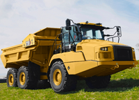 Camion minier articulé à trois essieux 730 EJ, capacité de charge de 27 tonnes, 280 kW