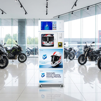 Nouveau produit populaire : Distributeur automatique de nettoyage de casques de moto