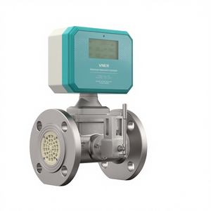 알루미늄 합금 천연가스 터빈 유량계 RS-485 통신 OEM 맞춤형 고정밀도 +/-1% - Product Image 1