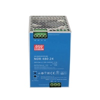 RAIL DIN industriel original de sortie unique de la NDR-480-48 MeanWell 480W