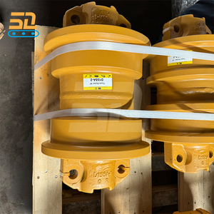 Детали ходовой части бульдозера D65PX D65PXi D155A D6R бульдозер двухдорожный роликовый нижний ролик для Komatsu - Product Image 4