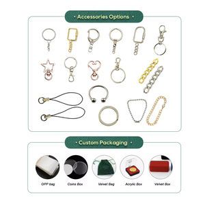 Portachiavi in Metallo con Mini Bibbia Sacra, Croce di Gesù e Acrilico, Regali Cristiani all'Ingrosso - Product Image 5