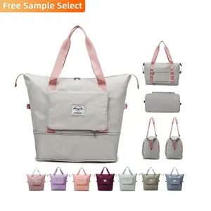 New 13Colors Dropshipping Chất Lượng Cao Công Suất Đa Chức Năng Oxford Không Thấm Nước Xách Tay Gấp Mở Rộng Mở Rộng Túi Du Lịch