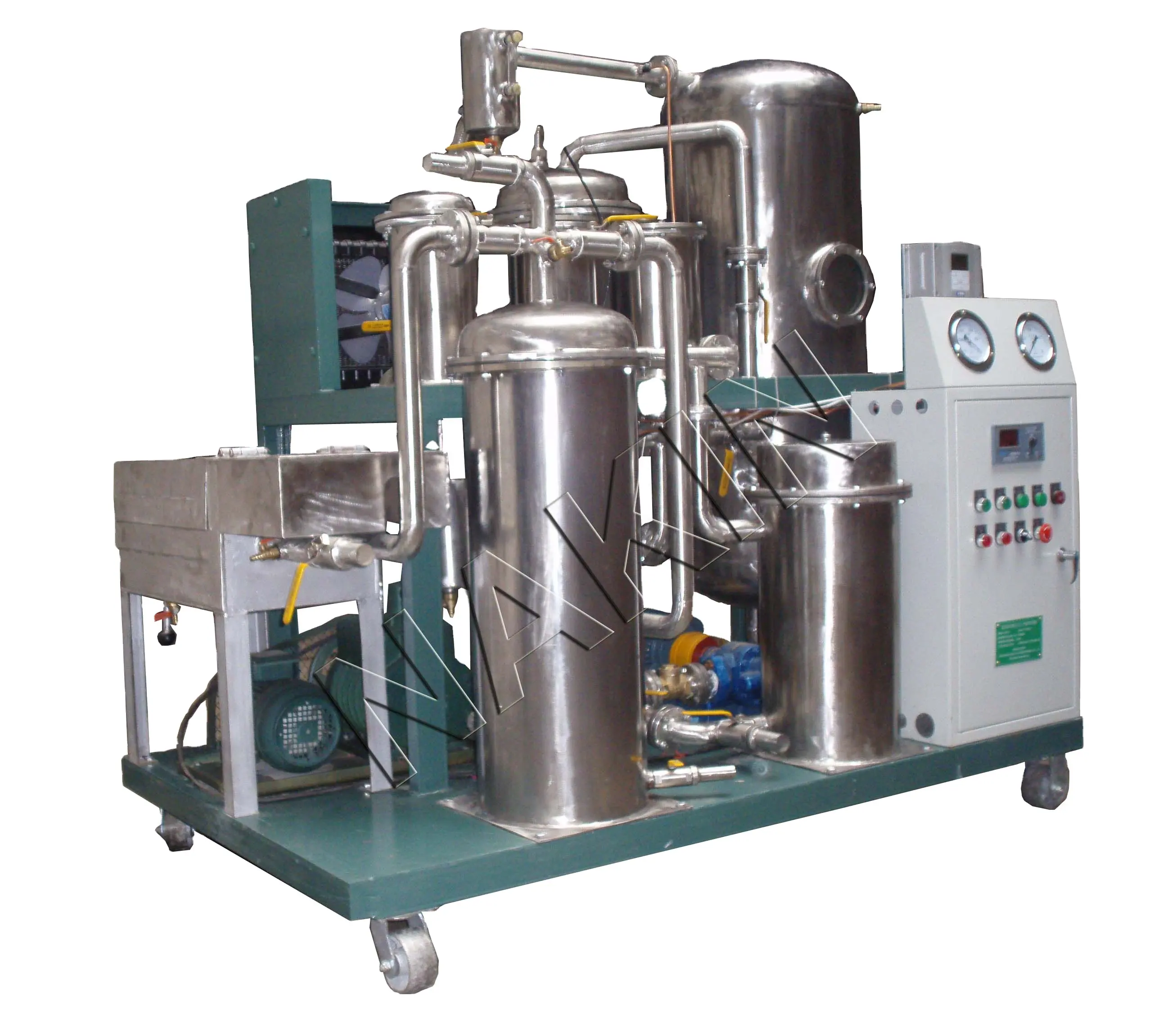 Low Operation Cost No Pollution Various Oil Applicable Lubricating Oil Purifier/Hydraulic oil filtration