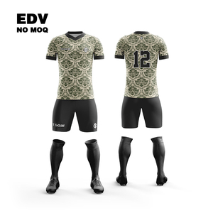 Maillot de football double face en promotion – Nouveau design, tenue de football douce, séchage rapide, respirante pour l'entraînement - Product Image 3
