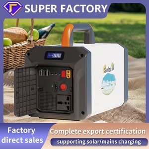 Station d'alimentation portable au plomb-acide 500W <span class=keywords><strong>12V</strong></span> <span class=keywords><strong>50AH</strong></span> 220V/110V avec écran LCD pour camping extérieur, garantie 1 an - Product Image 5