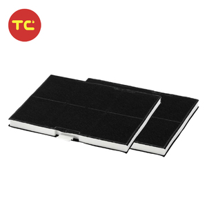Filtre à charbon actif pour <span class=keywords><strong>hotte</strong></span> aspirante compatible avec Boschs 11026771 DHZ5346 Constructas 00705432 Siemens LZ53451 Neff Z5102X1 - Product Image 5