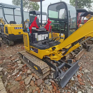 Precio bajo Komatsu PC18 excavadoras usadas pc18MR excavadoras flexibles PC18 Mini excavadoras 1ton Buena calidad - Product Image 6