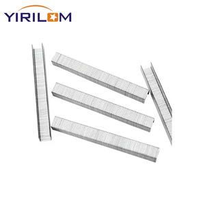 Clavos de durabilidad personalizables en China, proveedor de fábrica, precio competitivo, clavos de grapa galvanizados de acero - Product Image 1