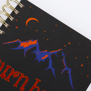 Broche de reliure à bobine personnalisée personnalisée <span class=keywords><strong>Burn</strong></span> After Writing <span class=keywords><strong>Book</strong></span> Journal <span class=keywords><strong>Burn</strong></span> <span class=keywords><strong>Book</strong></span> for Mean Girls - Product Image 3