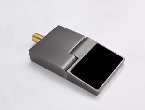 New Design Square Brass <b>Waterfall</b> Sensor Smart Digital Basin Mixer With Temperature Display for Bathroom Bathroom Digital - Product Image 6
