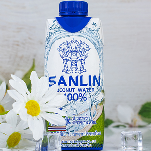 น้ำมะพร้าวหวานธรรมชาติ 100% <span class=keywords><strong>จ</strong></span>าก<span class=keywords><strong>จ</strong></span>ีน ซานหลิน น้ำผลไม้อิเล็กโทรไลต์แท้ 330 มล.*12 กล่อง สำหรับ<span class=keywords><strong>เด็ก</strong></span> ดื่มง่าย บริษัทให้สิทธิพิเศษ - Product Image 2