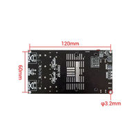 Kit électronique DIY 3002 TPA3255, carte amplificateur domestique stéréo 300W x2, mono en pont 600W, amplificateur audio pour une expérience audio améliorée