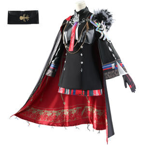 Arknights Wasteland Lapland Echo Kit di costumi cosplay Tute in poliestere Tute unisex per adulti - Product Image 2
