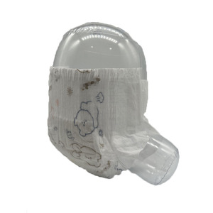 Couches pour bébé jetables super absorbantes de qualité supérieure, confortables pour les nourrissons - Product Image 4