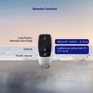 Alarma para Auto EASYGUARD Plug and Play Compatible con CLA C117 12-18 / Clase B W246 12-16 / BJ90 / Clase G W463 13-18 / Clase A W176 11-15 - Product Image 2