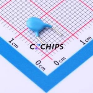 Condensador Cerámico de Disco DCH470K22SL N6WL5A0, Componente de Orificio Pasante (THT), P=5mm 47pF 10% 1kV 5mm - Product Image 2