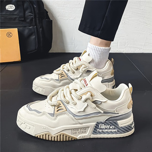 MAKU Nuove Sneakers Casual da <span class=keywords><strong>Uomo</strong></span> di Grande Taglia, Traspiranti e Resistenti, con Lacci e Rialzo Interno in PU Artificiale - Product Image 3