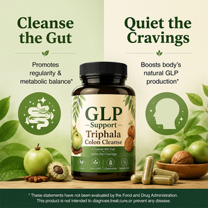 Cápsulas de Marca Privada para la Pérdida de Peso, Salud Intestinal, Energía, Triphala, Limpieza de <span class=keywords><strong>Colon</strong></span>, Apoyo GLP-1 - Product Image 3