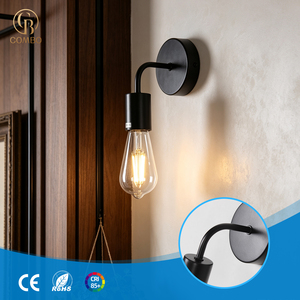 Modern wall sconce <b>light</b> <b>Black</b> iron wall lamp Handmade decorative wall <b>light</b> <b>Bathroom</b> vanity wall lighting - Product Image 1