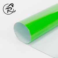 Matériau PU couleur prix usine haute qualité néon fluorescent PU HTV transfert de chaleur vinyle impression fer sur vêtements