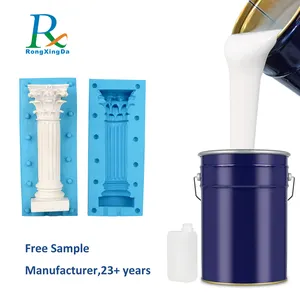 rtv 2 molding silicone rubber for gypsum mold concrete statue molds