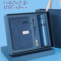Set de Regalo Corporativo, Elegante Papelería de Oficina, Logotipo Personalizado, Venta al Por Mayor para Empleados y Clientes, Aniversario
